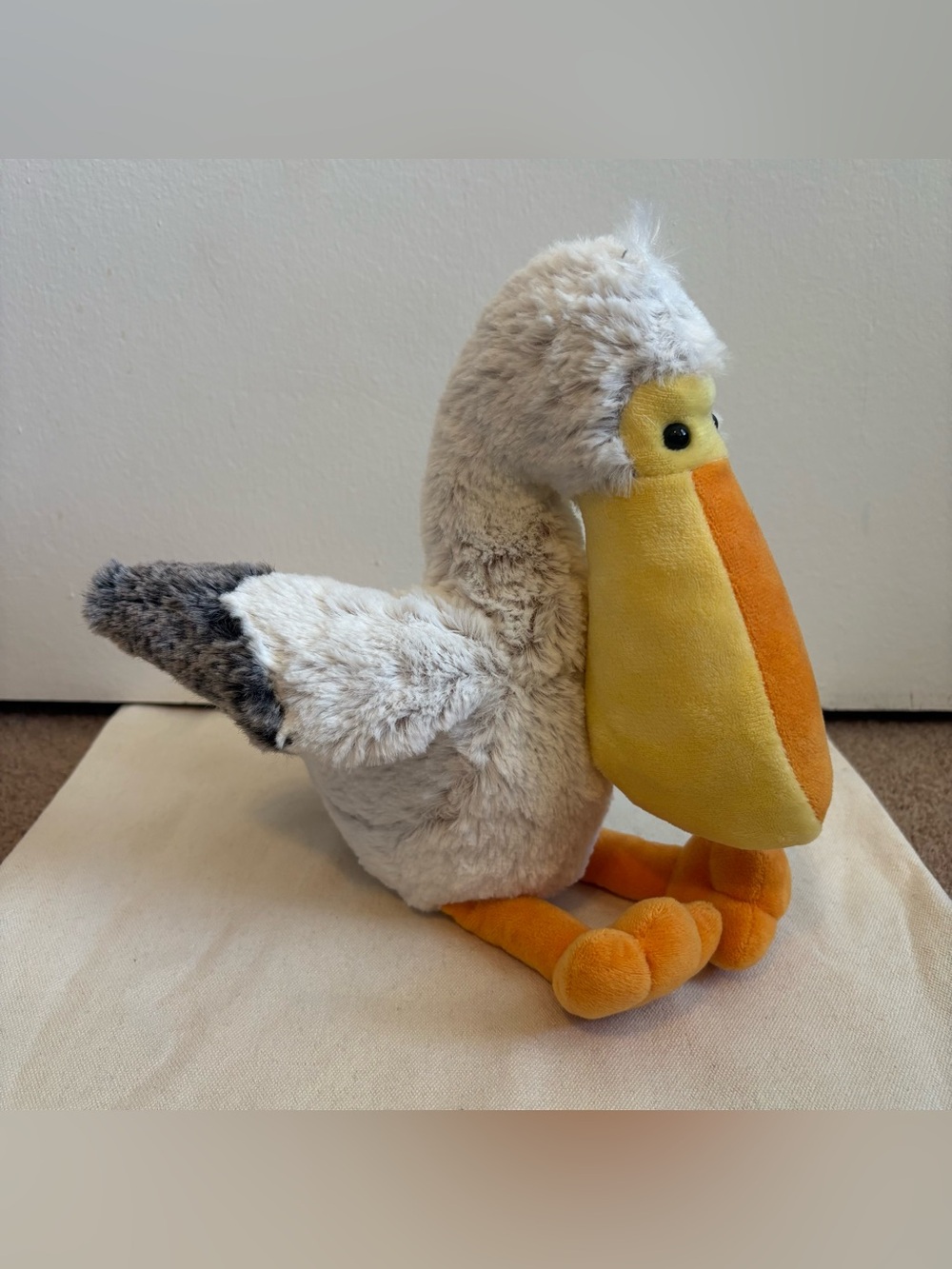 Fiesta Pelican Plush Stuffed Animal 8”